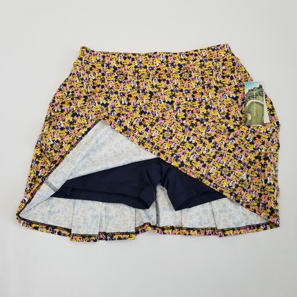 Bermuda Sands Skort Wicking Small NWT - Picture 1 of 7